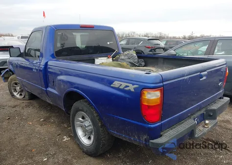 2005 Ford Ranger Edge/Stx/Xl/Xls/Xlt из США, поврежденный, VIN 1FTYR10U85PA73939